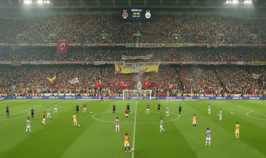 2026/27 Süper Lig Sezonu İlk Maçları ve Detayları