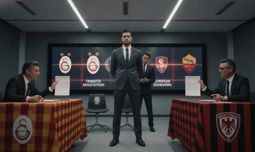 Can Uzun Transferinde Galatasaray’ın Büyük Rakibi: 45 Milyon Euro Fiyat