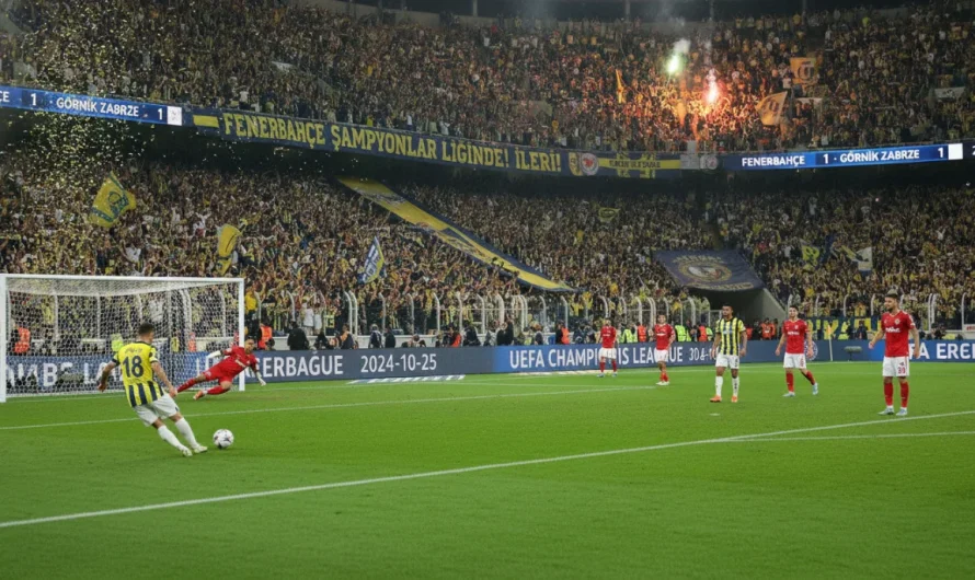 Fenerbahçe’nin Zabrze Deplasmanında Tur Bileti