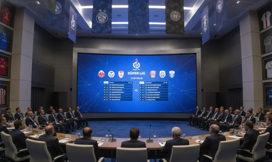 Süper Lig 2026-2027: Fikstür Sırrı ve Başlangıç Tarihi