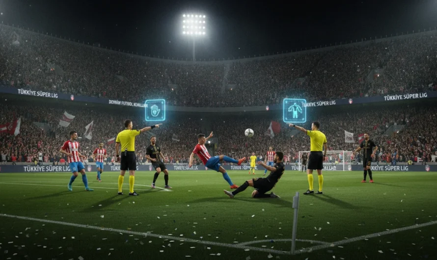 Süper Lig’de 2026 Dünya Kupası Kuralı: Saatte 10 Saniye Kuralı