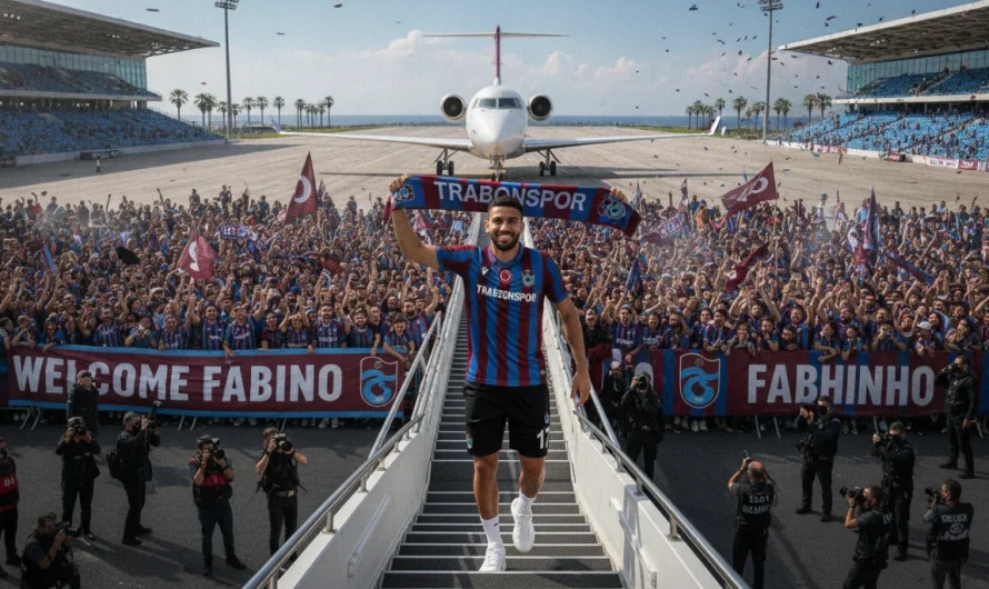 Fabinho İçin Trabzon’da Yeni Bir Sayfa Açılıyor