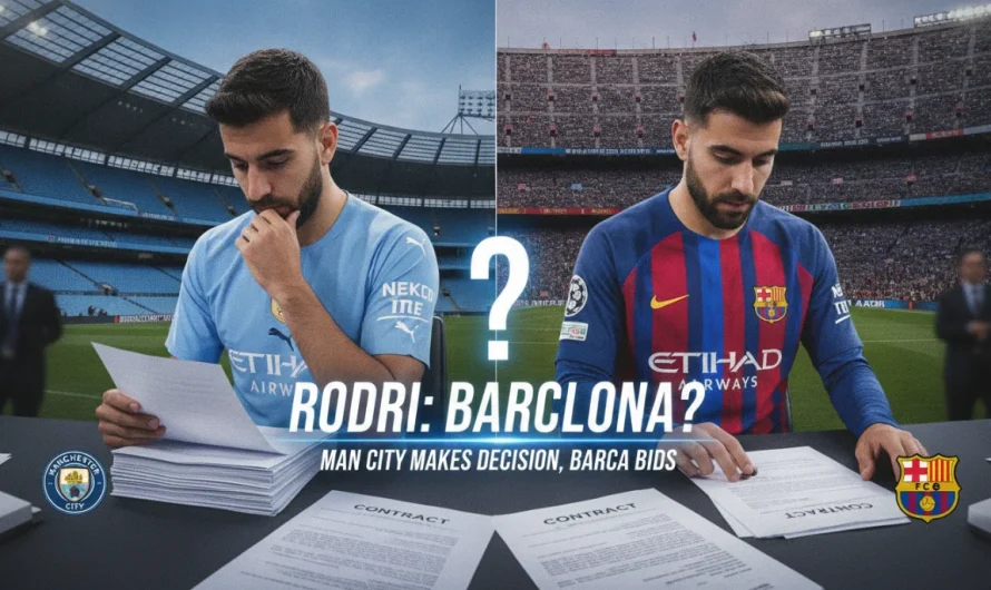 Rodri Dosyasında Yeni Hamle: City İndirime Kapalı
