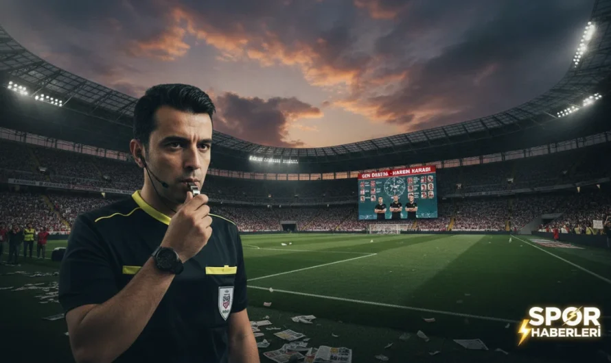 Süper Lig’de 7. Haftada Hakemlikte Yeni Atama Dönemi